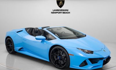 2024 Lamborghini Huracan EVO Spyder