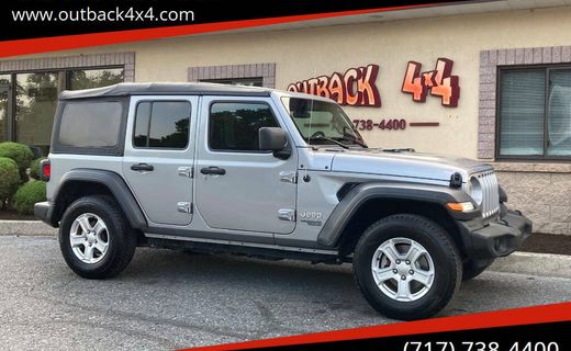 2020 Jeep Wrangler Unlimited Sport