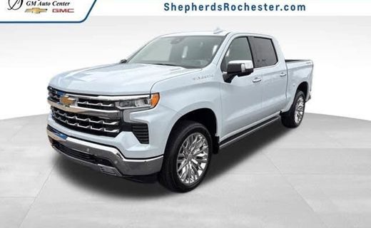 2026 Chevrolet Silverado LTZ