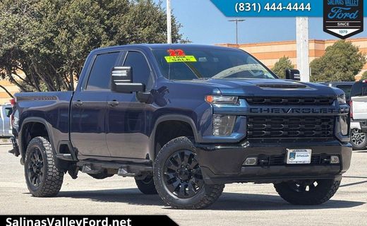 2022 Chevrolet Silverado HD Custom