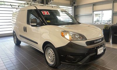 2022 Ram Promaster City Tradesman