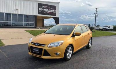 2012 Ford Focus SE