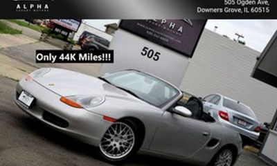 1999 Porsche Boxster Roadster Manual Used