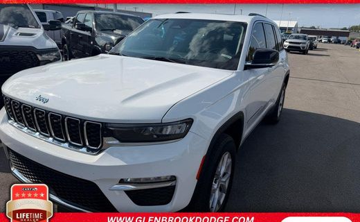 2022 Jeep Grand Cherokee Limited