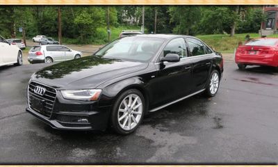 2015 Audi A4 Quattro Premium Plus