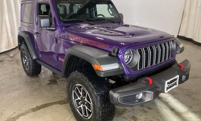 2026 Jeep Wrangler Rubicon