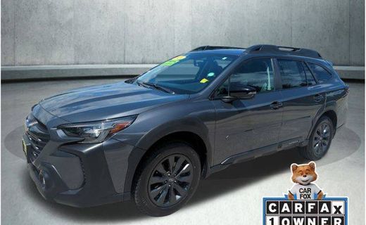 2024 Subaru Outback Onyx Edition