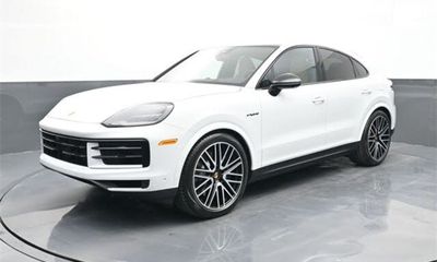 2026 Porsche Cayenne E Hybrid Coupe