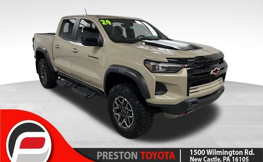 2024 Chevrolet Colorado ZR2