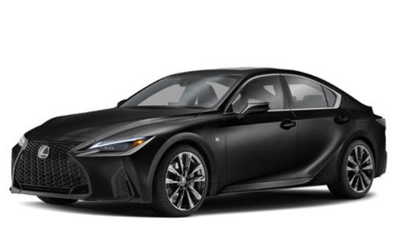 2025 Lexus IS — a typically priced live listing