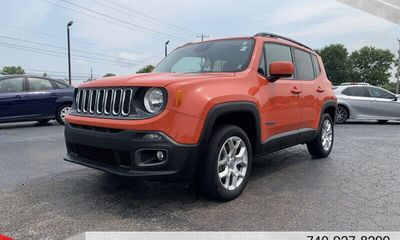 2017 Jeep Renegade Latitude