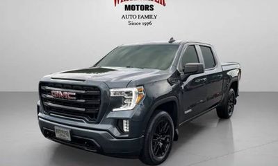 2021 GMC Sierra Elevation