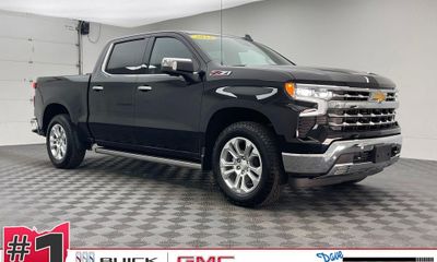2023 Chevrolet Silverado LTZ