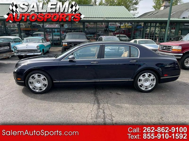 2009 Bentley Continental — a typically priced live listing