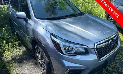 2020 Subaru Forester