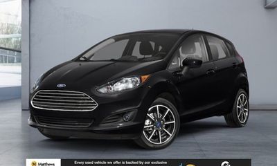 2019 Ford Fiesta SE
