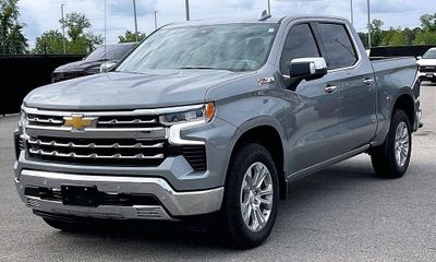 2026 Chevrolet Silverado LTZ