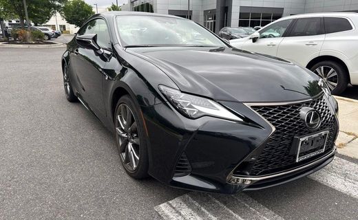 2022 Lexus RC 300 F Sport