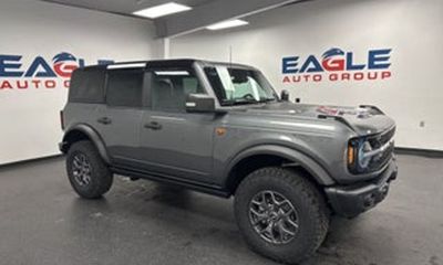 2026 Ford Bronco Badlands