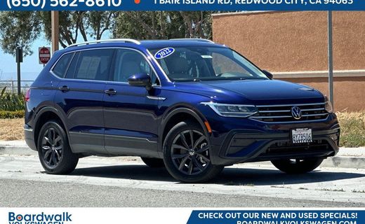 2022 Volkswagen Tiguan 4MOTION SE