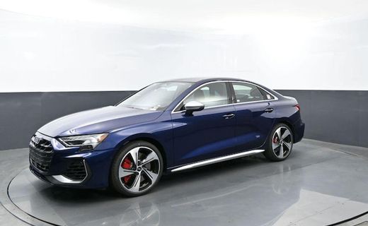 2026 Audi S3 Quattro Premium