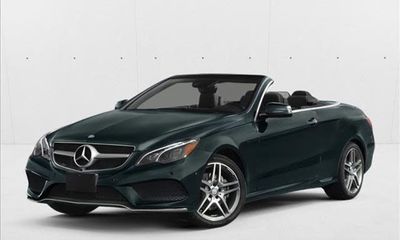 2014 Mercedes-Benz E-Class E350