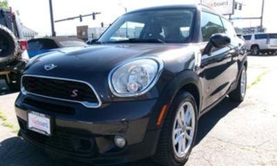 2014 Mini Paceman S