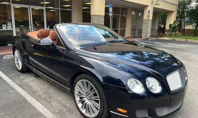 2011 Bentley Continental GTC