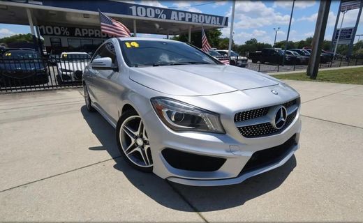2014 Mercedes-Benz CLA-Class CLA250
