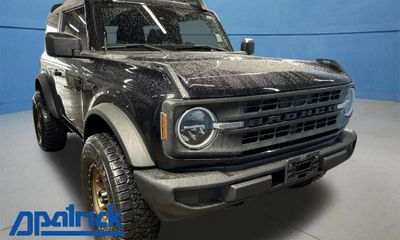 2022 Ford Bronco Base Big Bend