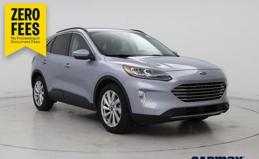 2022 Ford Escape Titanium Fhev