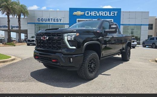 2026 Chevrolet Silverado HD ZR2