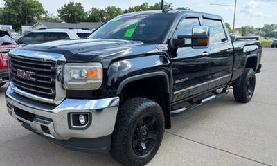 2015 GMC Sierra SLT
