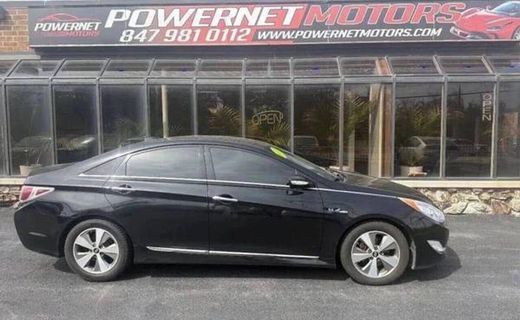 2012 Hyundai Sonata Middle Level