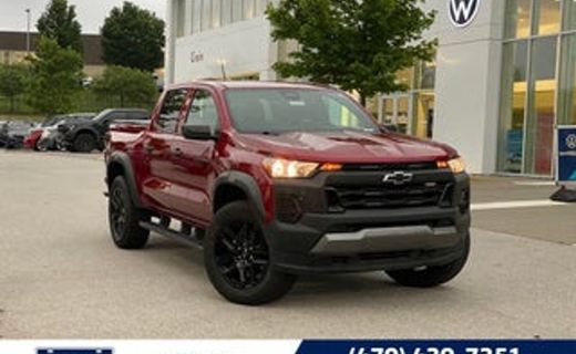 2026 Chevrolet Colorado Z71