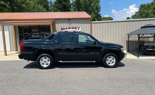 2012 Chevrolet Avalanche LT
