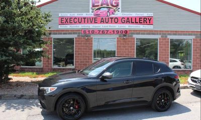 2019 Alfa Romeo Stelvio TI