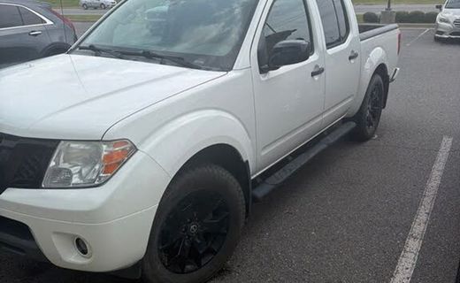 2019 Nissan Frontier SV V6