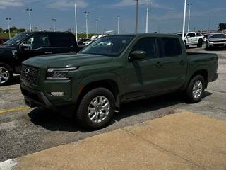 2023 Nissan Frontier