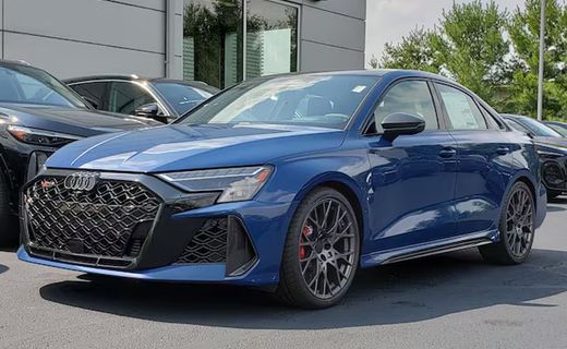 2026 Audi RS 3 Quattro