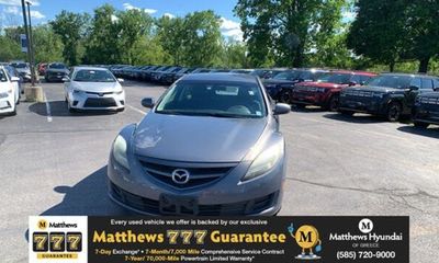 2011 Mazda MAZDA6 Base Grade