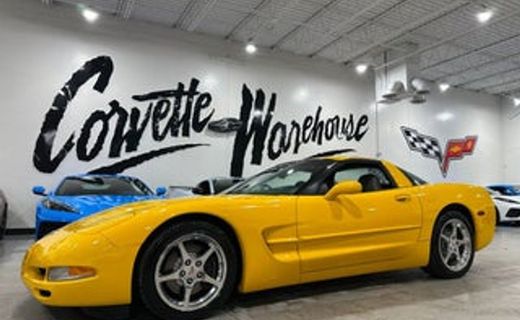 2003 Chevrolet Corvette