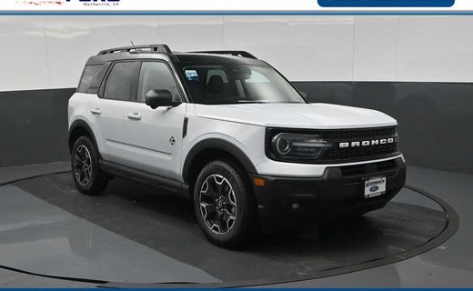 2026 Ford Bronco Sport Outer Banks