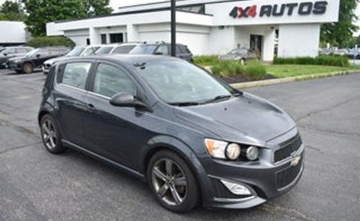 2012 Chevrolet Sonic LT