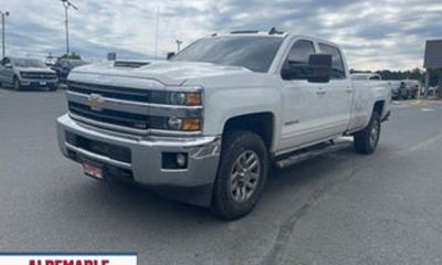 2019 Chevrolet Silverado HD LT