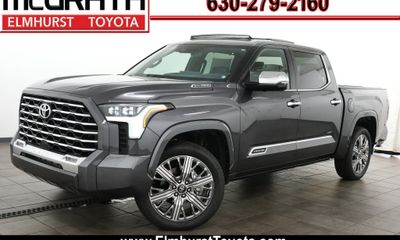 2026 Toyota Tundra Capstone