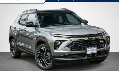 2026 Chevrolet Trailblazer RS
