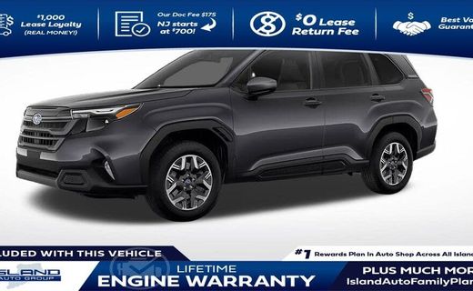 2026 Subaru Forester Premium