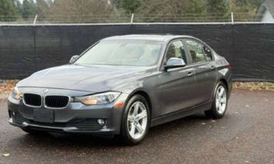 2012 BMW 328I Convertible