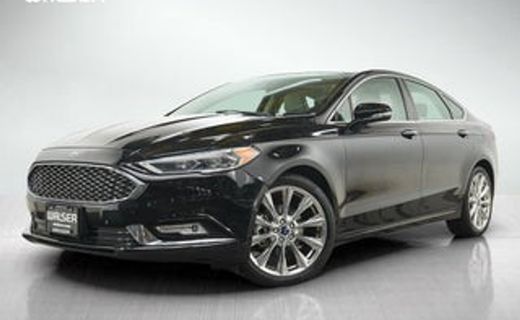 2017 Ford Fusion Titanium
